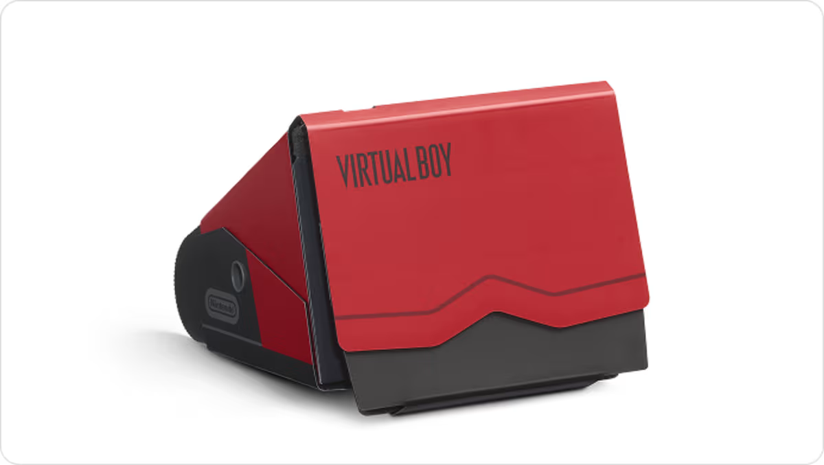 cardboard labo like virtual boy accessory