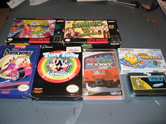 Game Haul